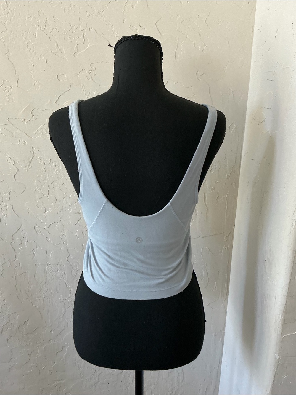 lululemon athletica Pale Blue Scoop-Back Tank